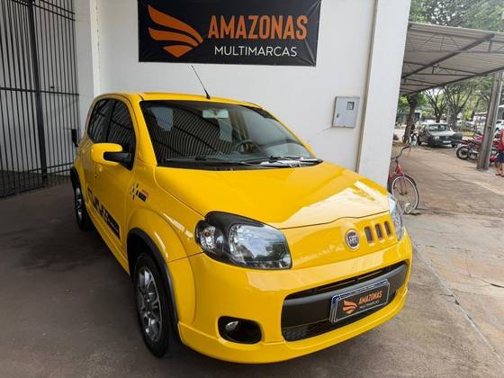 FIAT UNO 1.4 SPORTING 8V FLEX 4P MANUAL FIAT UNO 1.4 SPORTING 8V FLEX 4P MANUAL